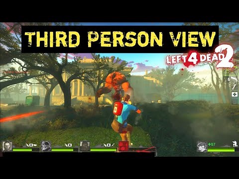 Left 4 Dead 2 How to install 3ps Third Person View Mod and fix shotgun sound mod | Left 4 Cat #l4d