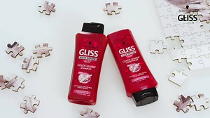 As a busy mom, Twist Me Pretty doesn't have time to let her hair color fade away! GLISS® Color Guard Shampoo and Conditioner helps repair hair damage while preserving her beautiful blonde locks! She's feeling the #blissofGLISS! | Schwarzkopf