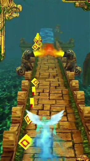 Templerun end 🔚 #templerun #end #shorts