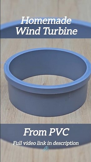 homemade Wind Turbine From PVC | How to make a Wind Turbine From PVC | #inventions #windturbine #diy