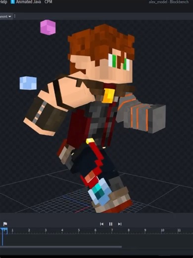 Custom Player Models for Minecraft: Your Unique 3D Design