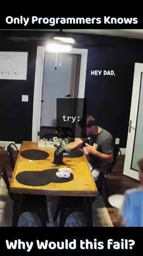 Try-Catch Plate! #python #programmer #fyp #son #dad #fathersday