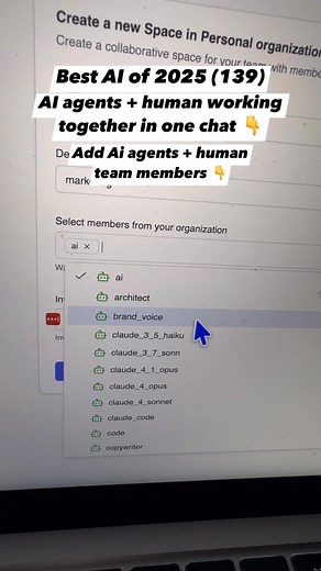 Use this AI to have AI agents and humans work together. Comment “complete” to get the link. #ai #aitools #aiagnets | i Social You