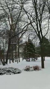 1.9K views · 123 reactions | Campus has weathered the storm, and though the results are slippery, they are beautiful. If you listen, you can hear the ringing of the Park Place Church of God bells, tolling for 5 p.m. We are grateful to our physical plant staff, who have worked tirelessly to clear our paths and parking lots all day! [Video: walking through the snow from Hartung Hall toward Krannert Fine Arts] | Anderson University | Facebook