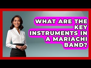 What Are The Key Instruments In A Mariachi Band? - Magical Mexico Moments