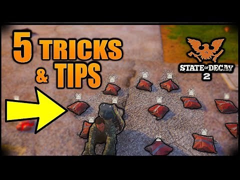 State Of Decay 2 - EARN FAST INFLUENCE, HOME BASE SETUP & MORE (Tips & Tricks) State Of Decay 2