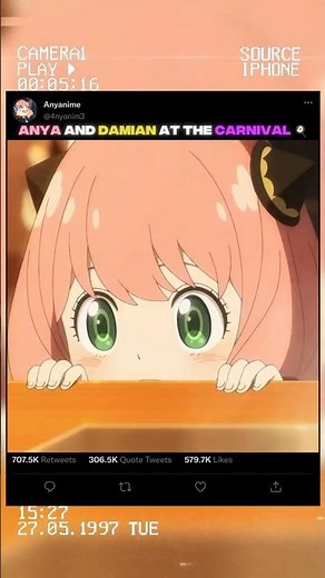 Anya and Damian eating together 🍳💕 #anime #spyxfamily #anyaforger