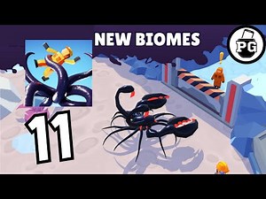 NEW Ice Biome is AWESOME ! 👽 Alien Invasion: RPG Idle Space - Gameplay Walkthrough |Part 11|