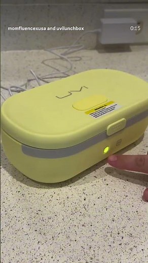 SELF HEATING LUNCH BOX Plug-in lunchbox heats refrigerated food in 25 minutes or less!!