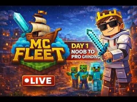 Lunar Craft Season 1 LIVE ⚔️ From 1 Rupee to 1 Million!