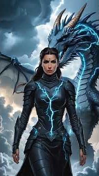 Warrior Princesses and Their Mighty Dragons 🐉👑 | Epic Fantasy Animation #warriorprincess