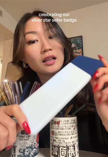 celebrating @Ninth Calico’s silver star status! ✨🩶 | badge