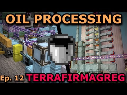 I Built an Oil Refinery in Minecraft's Most Realistic Mod (TFG Part 12)