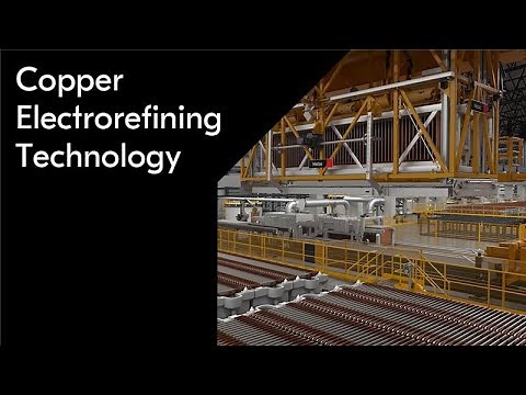 Copper Electrorefining Technology
