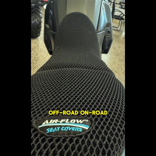No scripts. No fluff. Just real experiences from riders who upgraded their seats with Air-Flow Seat Covers™. 🎥 Watch their stories and see why riders won’t go back to stock. | Air-Flow Seat Covers