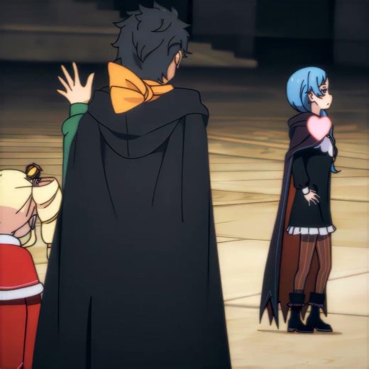 Shaula is too cuteeee😵‍💫🥰 - Re Zero 4 Episode 4 Edit #animeshorts