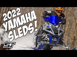 2022 Yamaha Snowmobile Full Lineup Overview