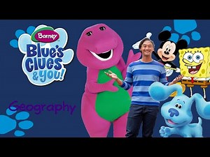 Barney, Blue's Clues & You!: Season 1: Ep 6: Geography