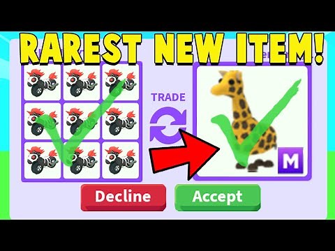 Trading 9 HALLOWEEN PONYCYCLE in Adopt Me! (RAREST ITEM)