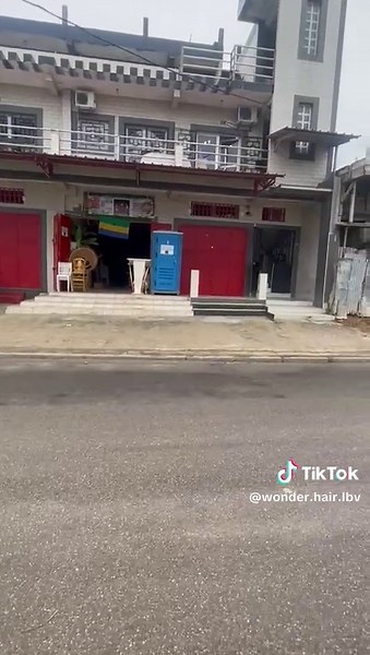 Localisation du Wonder Hair à Libreville