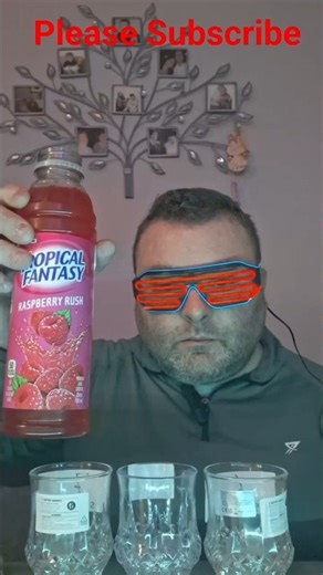 ASMR Raspberry Rush Ft light up 👓🕶 and sensory 🍷 #asmr #drink #drinkingsounds #mouthsounds