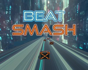 BeatSmash - A hyper difficult Rhythm Game as you speed through a sci-fi landscape