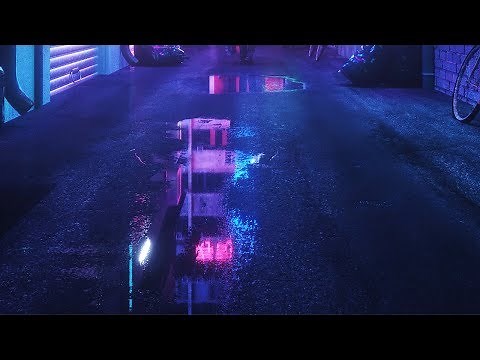 Realistic Puddles in Octane Render | Tutorial