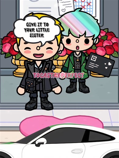 My Brother Protected Me: A Toca Boca Story