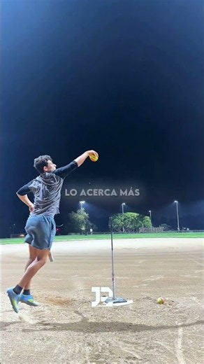 Nunca te rindas con el tiro truco 🎯⚾
