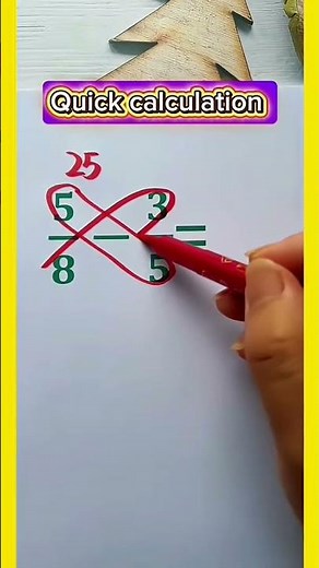 Quick Fraction Calculator. Quick fraction calculation,