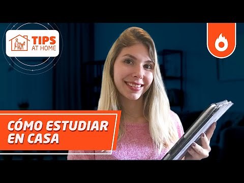 ¿Cómo estudiar en casa? 9 consejos para crear una rutina de estudios