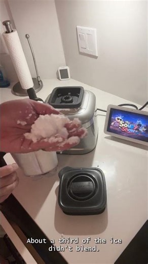KitchenAid Blender — 3 Ice Tests, 2 Different Results