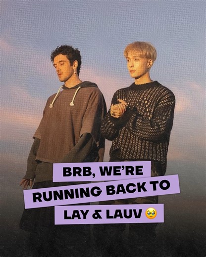 LAY is back with his new track with Lauv, Run Back To You 💜 Out Now on all platforms! | Warner Music Philippines