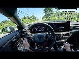 What It's Like Driving The 2025 Mustang Dark Horse (Manual Transmisson)