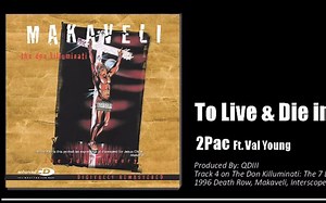 2Pac - To Live & Die In L.A 中英字幕 [OURDEN]