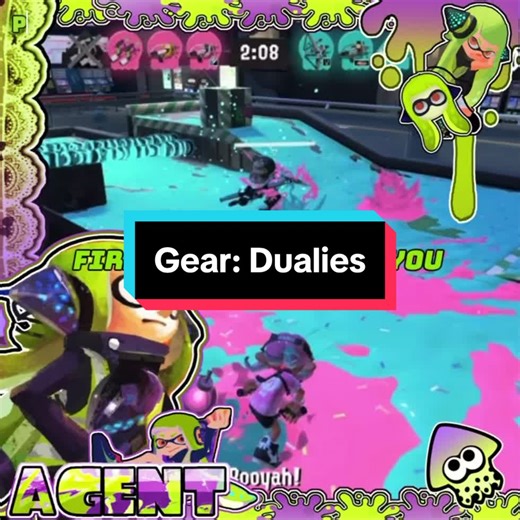 Splatoon Dualies Gear Builds: Quick Respawn vs Swim Speed
