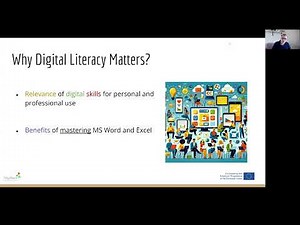 10 Mastering Digital Literacy: Tips & Tricks for MS Word and Excel | DIGIWORK Project