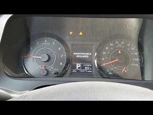 Toyota Sienna B1650 B1785 B1786 B1788 FIX After Accident After SRS Module Was Reset