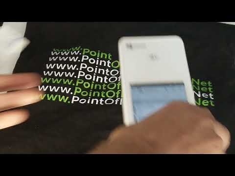Barcode Scanner App on Clover Flex