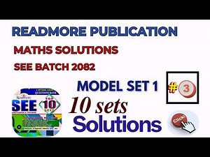 SEE model question 2081/2082||Readmore publication|| model set -1