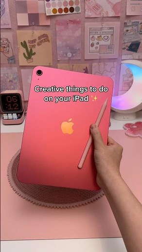 creative things to do on your iPad 💕 | iPad apps | iPad drawing
