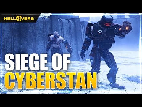 First Look At Helldivers 2 New Cyberstan Update & Cyborg Gameplay