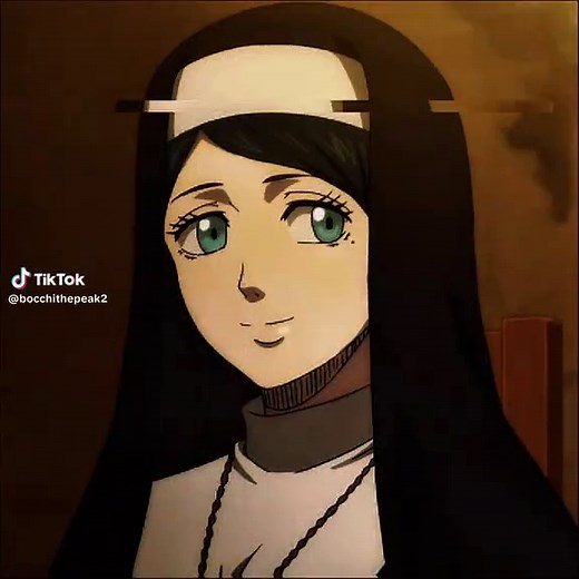 Sister Lily from Black Clover: The GOAT Edit