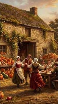 October: The Rustic Dance 🎻 Baroque Gigue #shorts