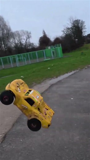 Big air backflips #fullsend #arrmamojave #massive #rcjump #backflip #bigair #rccars #rcfreestyle