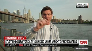 13K views · 335 reactions | New York City is sinking under the weight of skyscrapers, according to a study | CNN International | Facebook