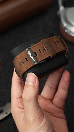 Make your Samsung watch look expensive #watchband #watch #tech