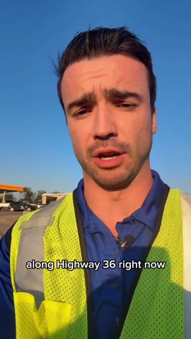 Highway 36 shut down after pedestrian struck and killed