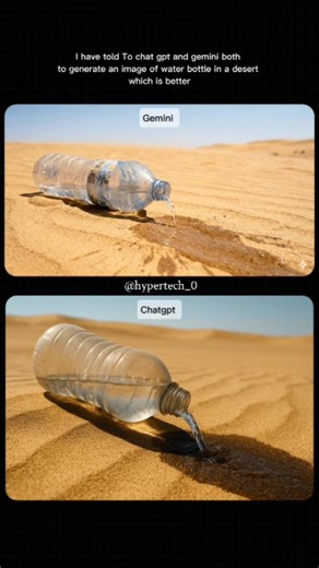 Gaurav Shakya | Tech | Which is better 👉🏻 Who is better in image generation Comment 👉🏻 . #tech #ai #website #techtrends #aiphoto #chatgpt #gemini | Instagram