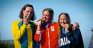 Highlights | Marathon Swimming | Olympic Games Paris 2024